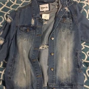 Jean jacket never worn